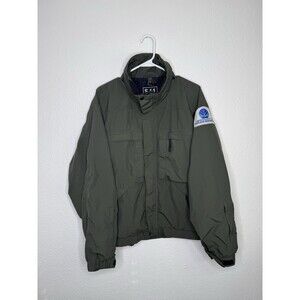 5.11 Tactical Series 5-in-1 Jacket Public Safety Ranger Coat Green M DNR Patch